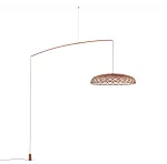 57W LED prie lubų tvirtinamas tor&scaron;eras SKYNEST MOTION, raudonas, 2700/2900K, dimeriuojamas