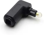 Fuj:tech TOSLINK 90&deg; kulma-adapteri
