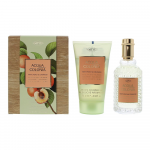 Set 4711: Acqua Colonia Baltas Peach & Coriander Eau De Cologne Unisex, 50 ml + Acqua Colonia Baltas Peach & Coriander Moisturizing Du&scaron;o želė Body All Skin Types, 75 ml