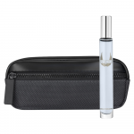 Set Paco Rabanne: Invictus Eau De Toilette For Men, 10 ml *Miniature + Invictus Travel Pouch Juodas
