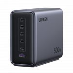 UGREEN Nexode 500W 6 jungčių GaN Desktop greitasis įkroviklis