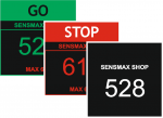 Žmonių kiekio patalpose atvaizdavimo ekranas SensMax LED-391 LR TS