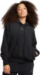 Nike Džemperis Moterims W Nsw Phnx Flc Std Po Hoodie Juodas HF6839 010