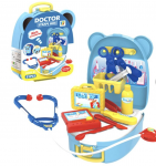 Daktaro rinkinys kuprinėje, 21 dalių Happy People M-119