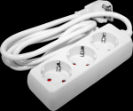 Besk Pagarinātājs 3-vietīgs 5m a su pievadvads 3Gx1.5mm