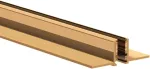 Užglaistomas magnetinės sistemos ZAMBELIS MAGNETIC 6MM bėgelis, 24V, žalvario sp., 1m, 25221