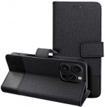 GOMMA dėklas, skirtas XIAOMI Redmi Note 15 PRO 5G, juodas