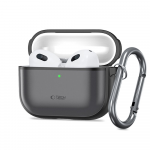 Tech-Protect Silikoninis dėklas for AirPods Pro 3 - Matte Juodas