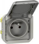 Legrand GN.1-KR.Z/U AUTO.MECH.GRAY N.PLEXO55