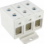 Incobex Elplast ENE-00370 Vienpolis gnybtų blokas ZGX 3x50 mm2 pilkas (Al/Cu) ENE-00370