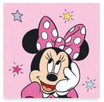 Disney Minnie Star rank&scaron;luostis, veido rank&scaron;luostis, 30x30 cm