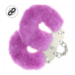 Ouch By Shots Heavy-duty Fluffy Handcuffs - Violetinė
