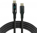 Everactive Kabelis USB Usams USB-C - USB-C 3 m Juodas (CBB-3PDL)