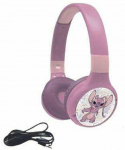 Lexibook,Disney Lexibook - 2 in 1 Headphones Angel (HPBT010D1)