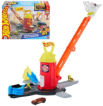 Mattel HOT WHEELS CITY rinkinys &ndash; Super gaisrinės stotis (JHL95)