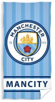 Manchester City cotton beah towel