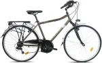 Bottari Bicycle Vyri&scaron;kas dviratis 28" "VENEZIA", juodas