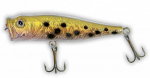 Viliokas Popper Lineaeffe 8.5cm/13g Geltona Juodas