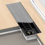konvektors, ar ventilatoru, Aquilo F1T29 tips, 140x2100 mm,