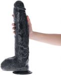 Dildo &bdquo;Extreme Augustus&ldquo; (juodas)