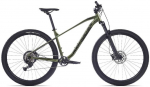 Kalnų dviratis Rock Machine Blizz 10-29 Gloss Metallic Khaki/Pearl Juodas (Rato dydis: 29 Rėmo dydis: L) (803.2026.29210) (Atnaujinta)