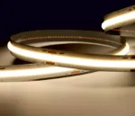 8W/m LED COB juosta, 24V, 320LEDs/m, 2700K, IP20, 5m ritė, LS36