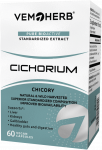 VemoHerb Cichorium (Paprastųjų trūkažolių ekstraktas) 60 kaps.