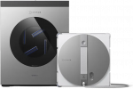 Langų valymo robotas Ecovacs WINBOT W3 OMNI, Baltas/sidabrinis