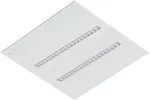 24/29/34/38W LED panelė INDIVILED GEN 2, balta, 4000K, 60x60cm, UGR19, DALI