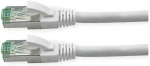 ROLINE RM Patchkabel Cat.6A S/FTP (PiMF), wei, 15 m
