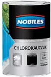 Nobiles chloruoto kaučiuko emalio baltas 1 l