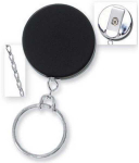 Jojo virvelė NN juoda su grandinėle 10 vnt./pak.