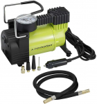 Carmotion Piston air compressor 12V, 11 BAR, 35L / min, analog pressure gauge, 4 adapters