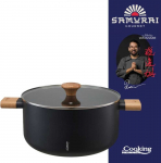 Cooking By Heinner Puodas aliuminio su keramikos danga 7.8L 28x14cm HR-SNT-S28 HEINNER