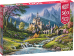Cherry Pazzi CherryPazzi dėlionė Fairy Castle 500 det