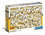 Clementoni Dėlionė 500 vnt. - Peanuts