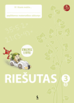 KNYGA &Scaron;viesa Rie&scaron;utas. Papildomos užduotys 3 klasei, 1 dalis (atnaujinta) (serija &bdquo;&Scaron;OK&ldquo;)