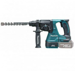 Makita DHR242Z Akumuliatorinis perforatorius, 18 V, SDS-PLUS, 2,0J LED, Be akumuliatorių ir kroviklio!