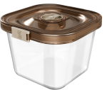 Stiklinis indas Amber, 1.8 l
