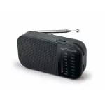 Mobilus radijo imtuvas Muse M-025 R, juodas.