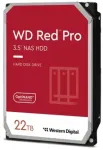 Western Digital Raudona Pro kietasis diskas 22 TB 7200 RPM 512 MB 3,5" SATA III