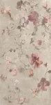 DEC TILE FLOWER Pilkas 60X120 (1.44)