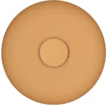 6W LED sieninis &scaron;viestuvas FLORA, rudas, 3000K, 2620