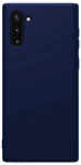 Dėklas Nillkin Samsung Galaxy Note 10 Rubber Wrapped Protective Cover Mėlyna