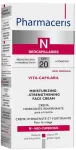 PHARMACERIS N Vita-Capilaril drėkinamasis veido kremas 50 ml
