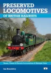 KNYGA Ian Beardsley Preserved Locomotives of British Railways 21st Edition