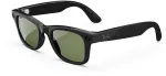 RayBan Ray-Ban Meta Wayfarer Gen1 AI akiniai, matiniai juodi, grafito žalios spalvos Transitions