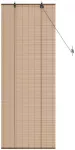 Roletas Ruda 40 x 160 cm Bambukas