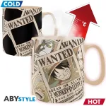 Abysse One Piece - Wanted Heat Change Mug