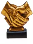 I&scaron;lieta figurėlė - rankų paspaudimas RFST2089/G